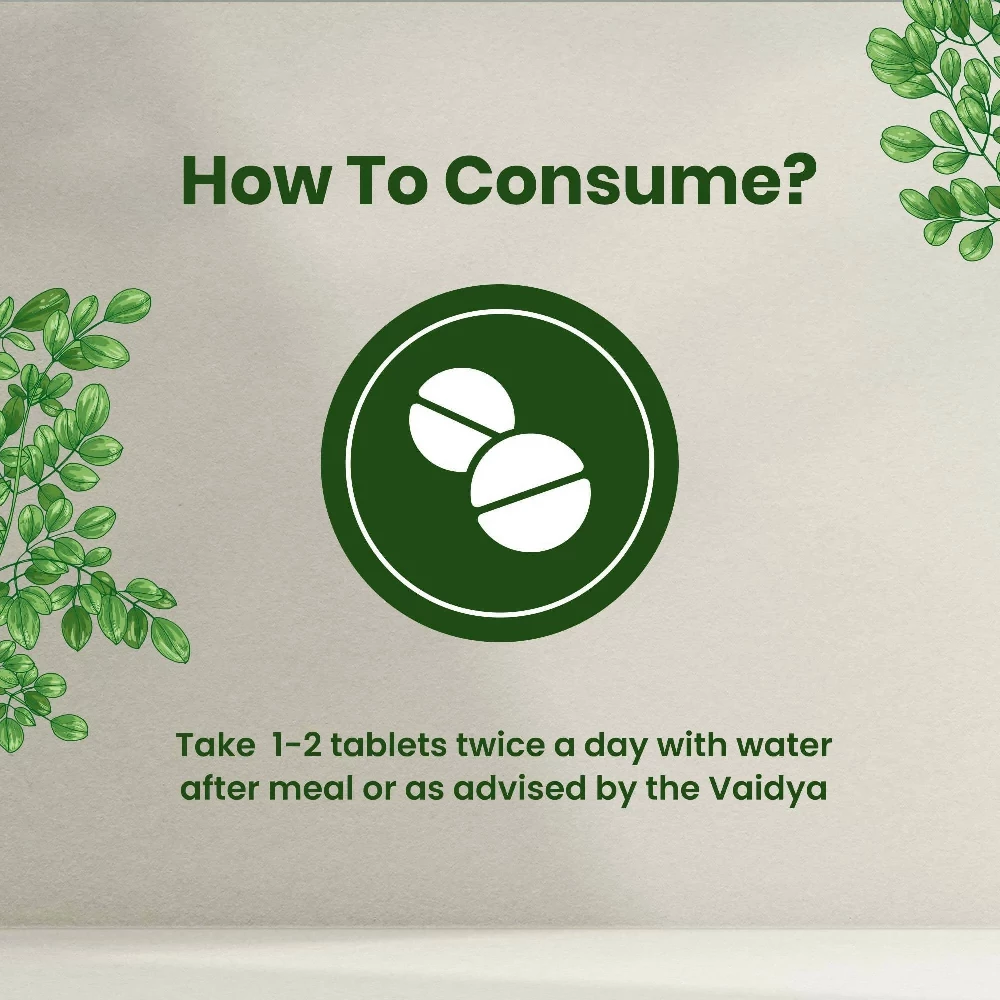 Maharishi Ayurveda Moringa Organic Tablets, 60 Tablets-5.webp